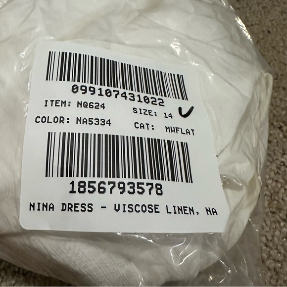 Madewell lighthouse One-Shoulder Midi Dress - Picture 6 of 6